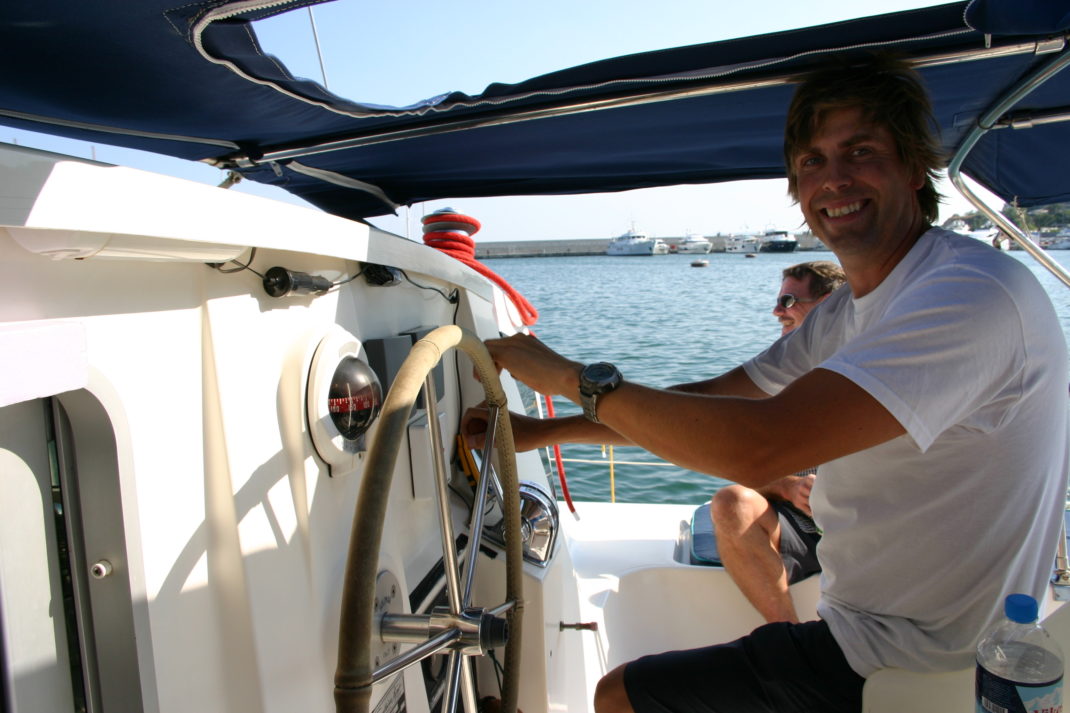 , SAILING HOLIDAY WITH SKIPPER IN GREECE