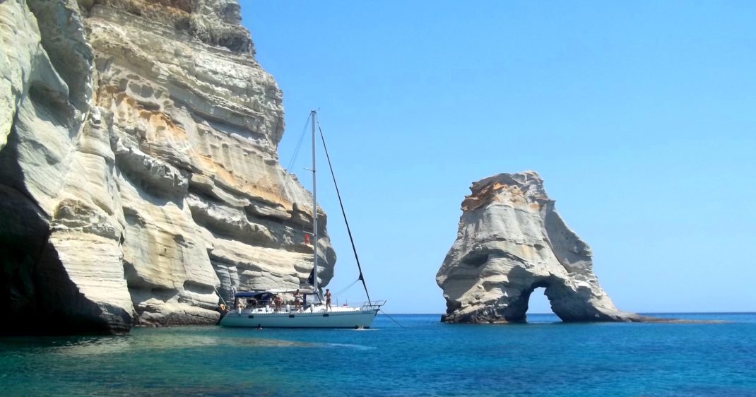, T+L: Milos and Paros Among 10 Gorgeous Islands for Postcard-perfect Vacations &#8211; GTP Headlines