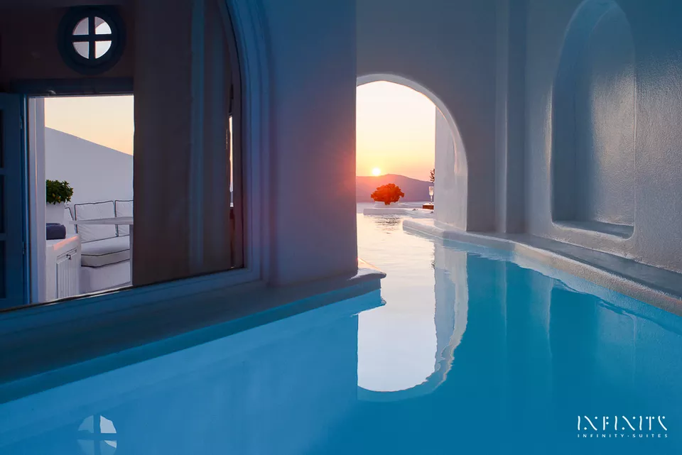 Suite 1 bedroom Sea View Private Pool | Cora Hotel & Spa resort