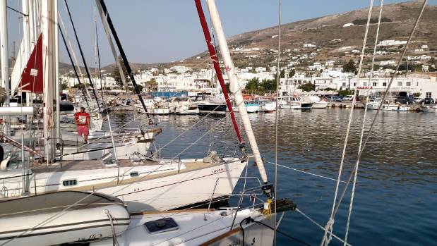 , Island hopping in Greece on a chartered sailboat | Stuff.co.nz