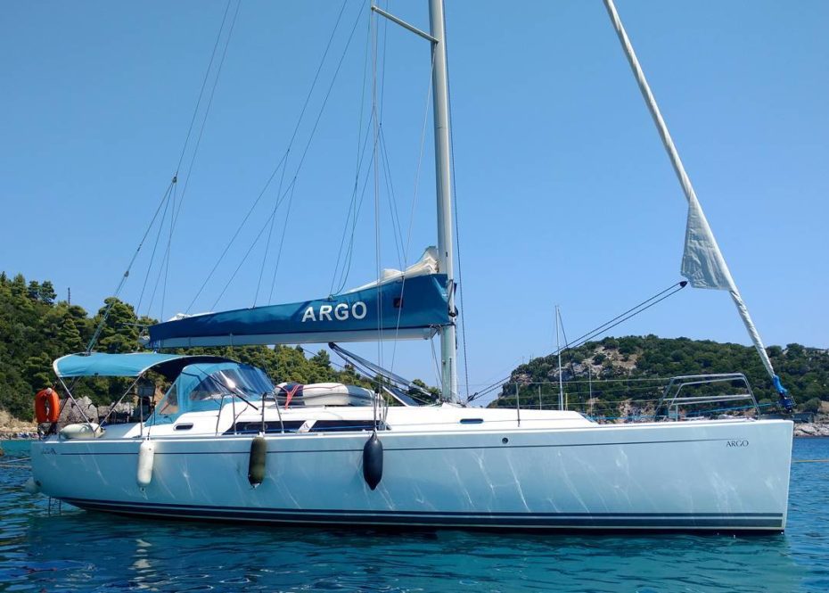 , Beautiful summer memories on our Hanse 400 in the Sporades.