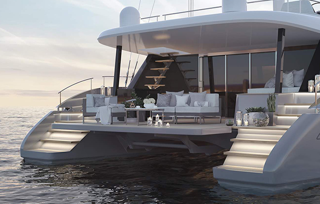 , Baltic yard reveals luxurious Sunreef 50 | Yachting News Update