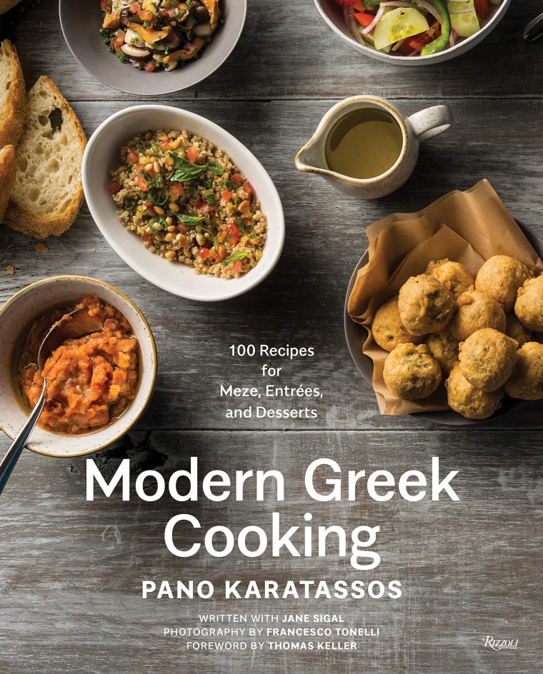, Chef Pano Karatassos’ New Modern Greek Cookbook &#8211; The National Herald
