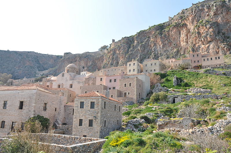 , The Magical Medieval Village and Castle of Monemvasia, Lakonia | GreekReporter.com