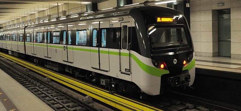 , Changes to Athens metro airport line as of November 1st | Greek City Times
