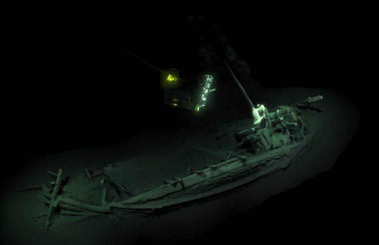 , Scientists Discover a Greek Trading Vessel, the Oldest Intact Shipweck &#8211; The National Herald