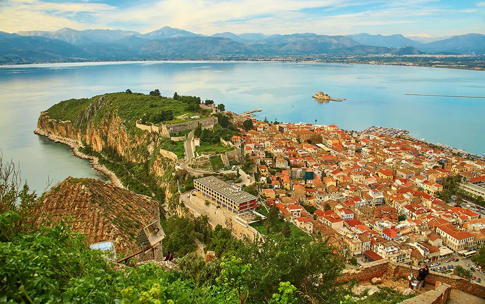 , Best castles and fortresses in Greece | The Telegraph