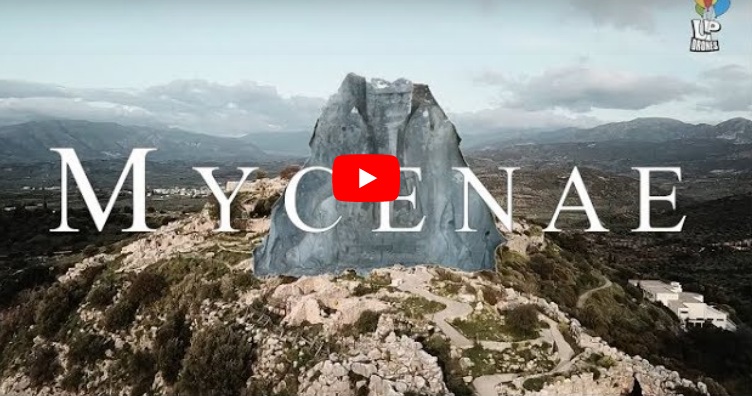 , Drone Video Captures The Glory Of Mycenae, The Enigmatic Stronghold Of The Bronze Age ‘Greeks’ — Greece High Definition