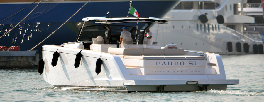 , Pardo 50, the &#8220;Dolce Vita&#8221; boat is ready for Dusseldorf