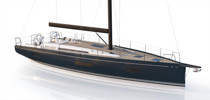 , Beneteau First Yacht 53 launch
