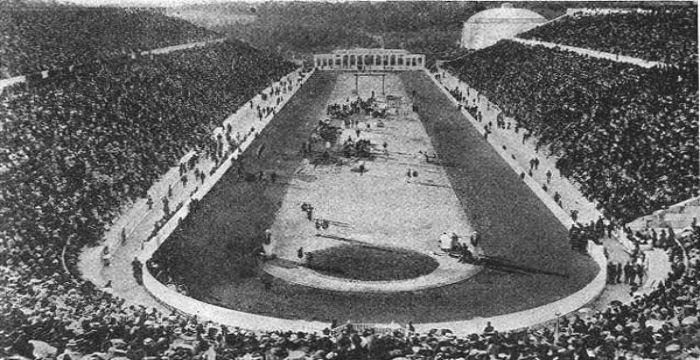 , April, 1896: The First Modern Olympics are Held in Greece | GreekReporter.com