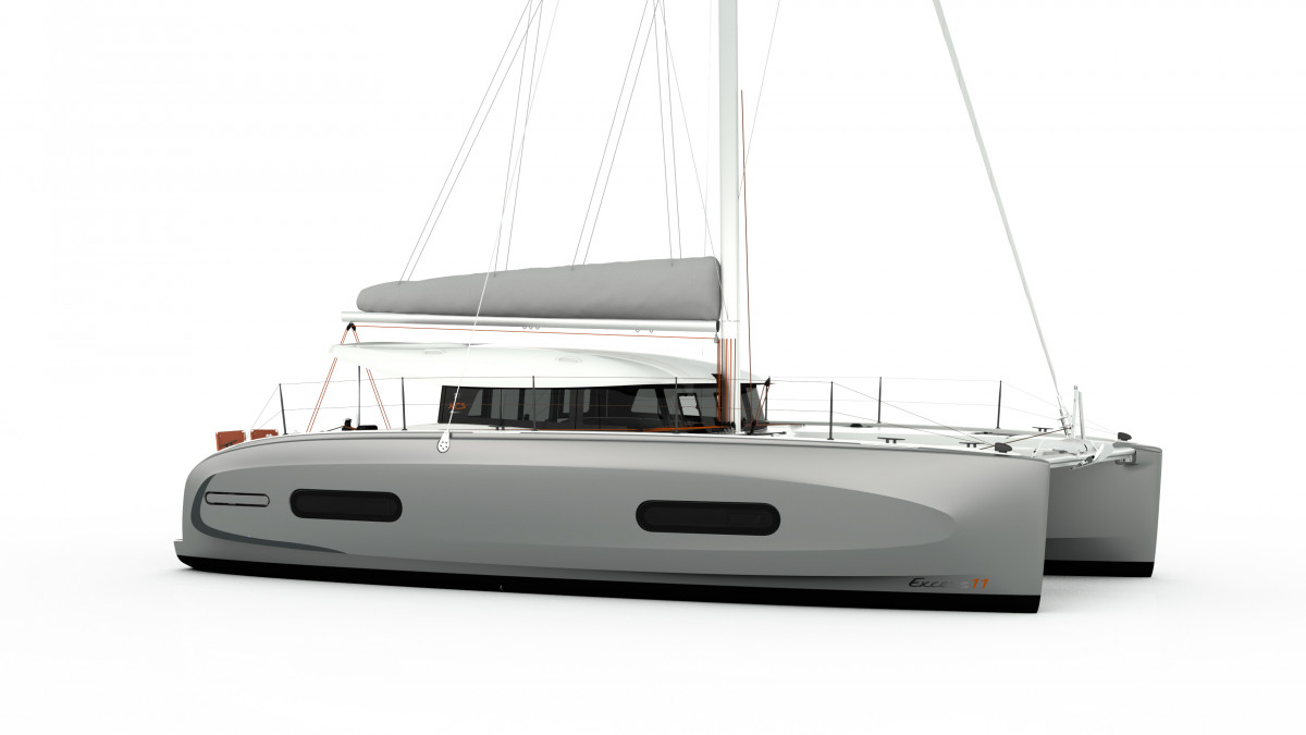 , The Excess 11 is making her World Première! | EXCESS Catamarans