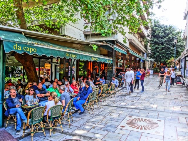 , Kolonaki’s Classic Cafes &#8211; Greek City Times |Greek City Times