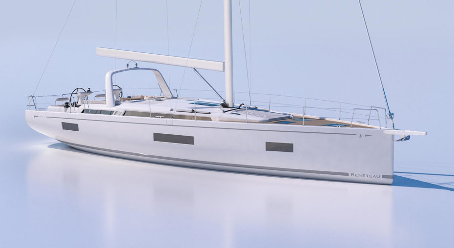 , OCEANIS YACHT 54: EXCLUSIVE TRIMS AND EASY MOVEMENT