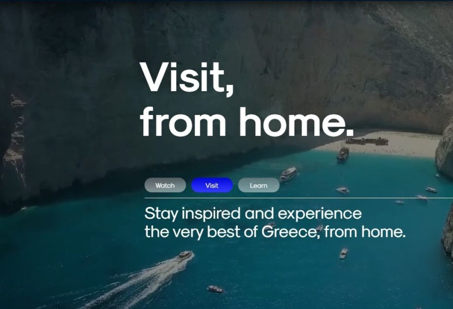 , Greece Invites the World to Keep in Touch… from Home | GTP Headlines