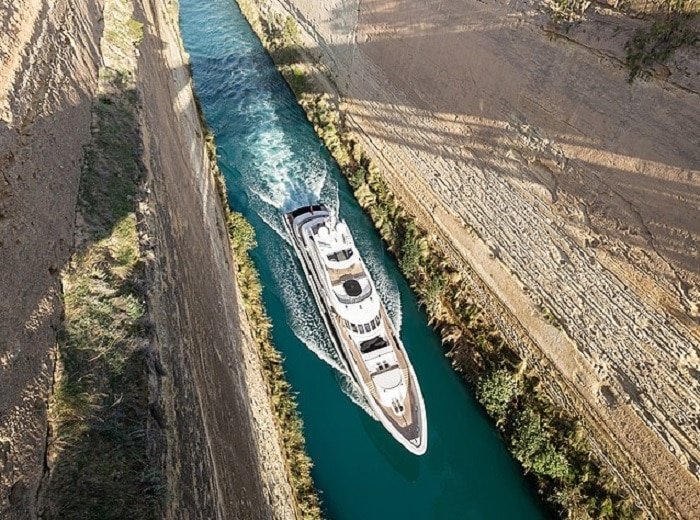 , Greece&#8217;s Suez Crisis: Corinth Canal Closed for More than Three Months
